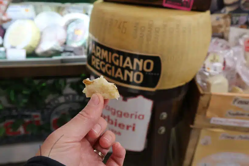 Parmigiano Best Food Tour Florence Italy by Authentic Food Quest