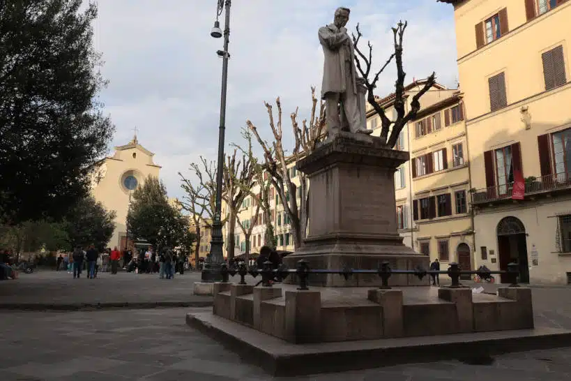 Piazza Santo Spirito Food Market Florence by Authentic Food Quest