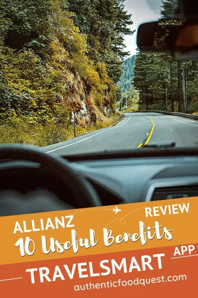 Allianz Travel Smart Useful Benefits by Authentic Food Quest