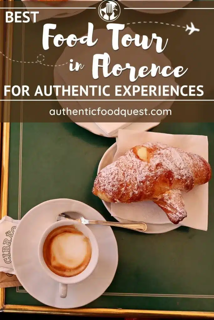 Florence Culinary Tour by Authentic Food Quest