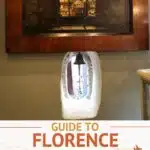 Pinterest Florence Wine Window by Authentic Food Quest