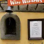Florence Wine Windows Maps by Authentic Food Quest