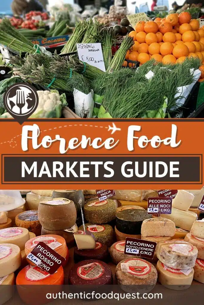Food Market Florence by Authentic Food Quest
