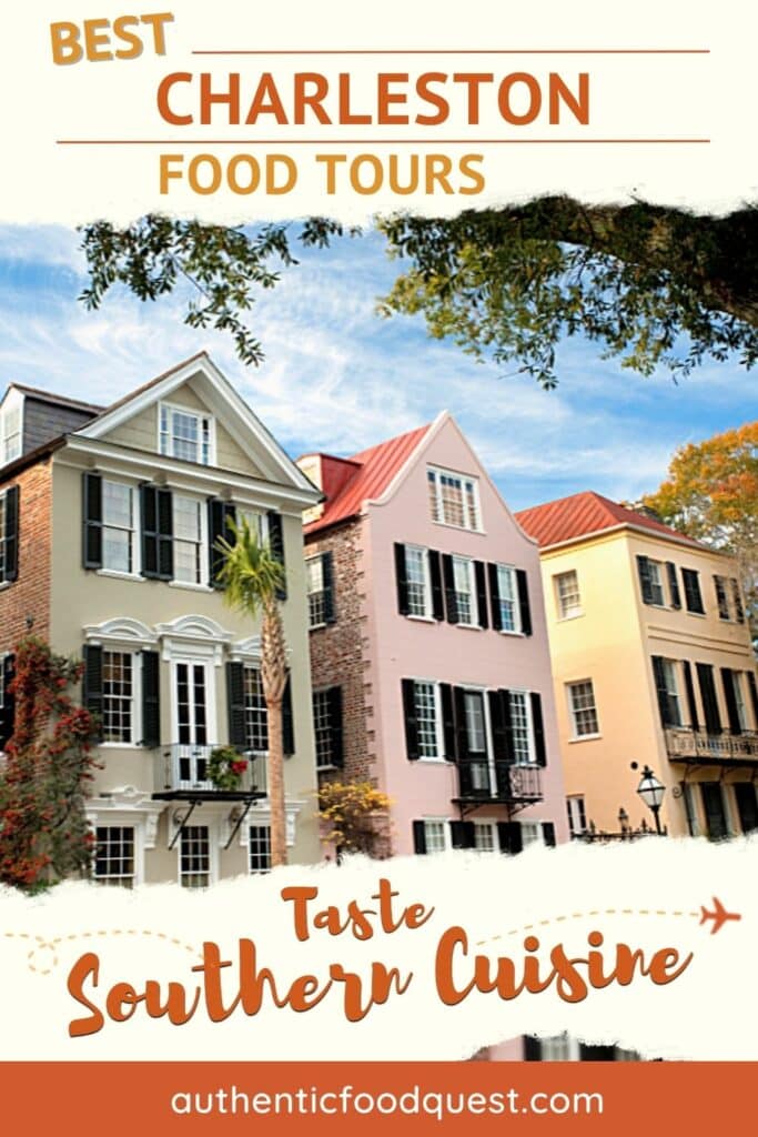 Food Tours In Charleston SC by Authentic Food Quest