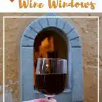 Pinterest Wine Windows Florence by Authentic Food Quest