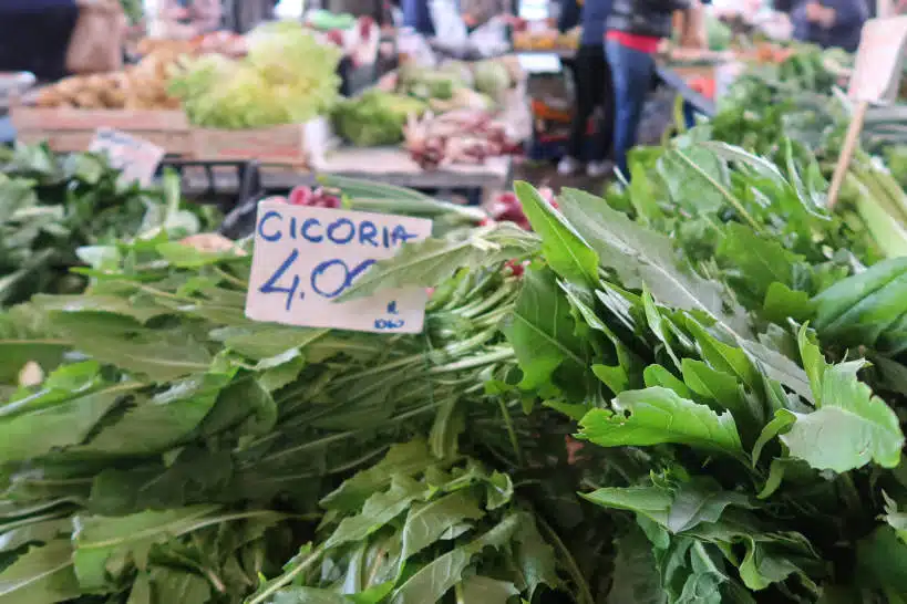 Vegetable Florence Food Markets by Authentic Food Quest