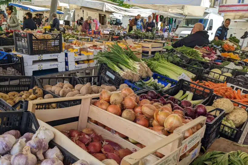 Veggies Food Markets In Florence by Authentic Food Quest