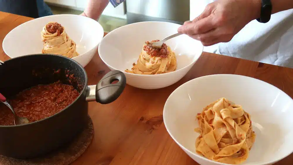 Artisinal Pasta Tools, and a Day of Pasta Making with Friends - Proud  Italian Cook