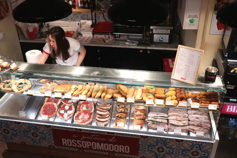 Bakery Bologna Food Markets by Authentic Food Quest
