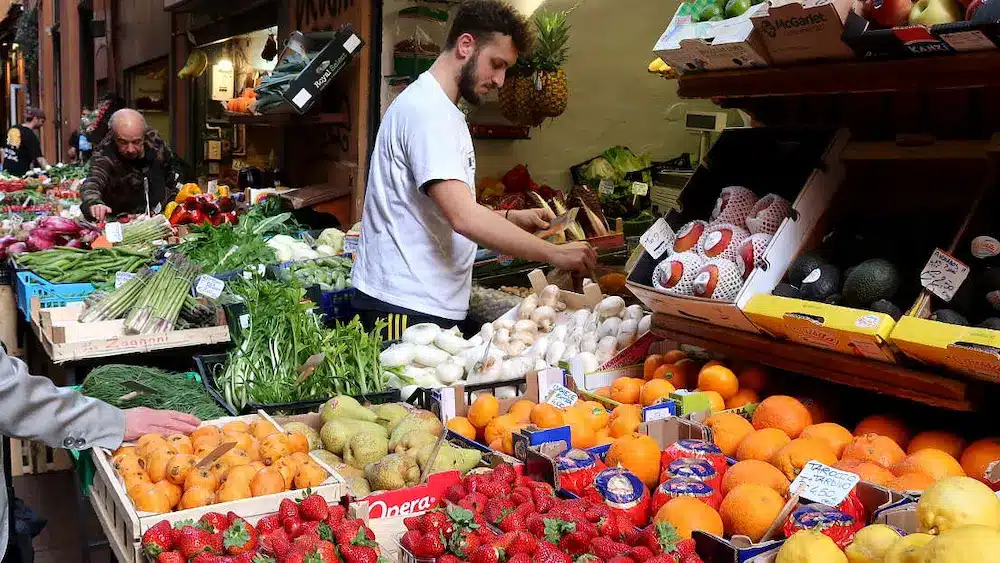 Bologna Food Markets Il Quadrilatero in Bologna by Authentic Food Quest