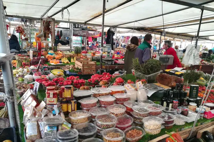 Campo De Fiori Rome Food Markets by Authentic Food Quest