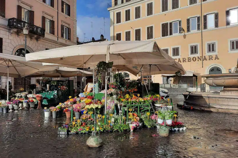 Campo Dei Fiori Food Markets Rome by Authentic Food Quest