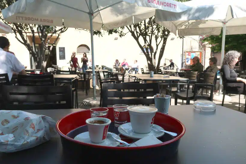 Coffee Bologna Food Market by Authentic Food Quest