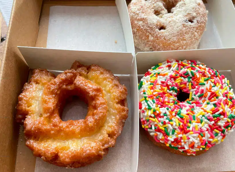 Donuts Famous Food Of Chicago by Authentic Food Quest