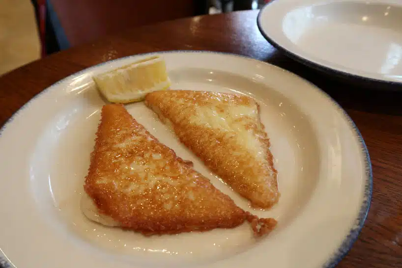 Flaming Saganaki Chicago Food by Authentic Food Quest