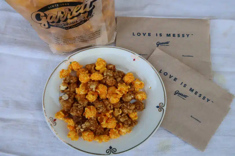 Garret Popcorn Famous Foods Chicago by Authentic Food Quest