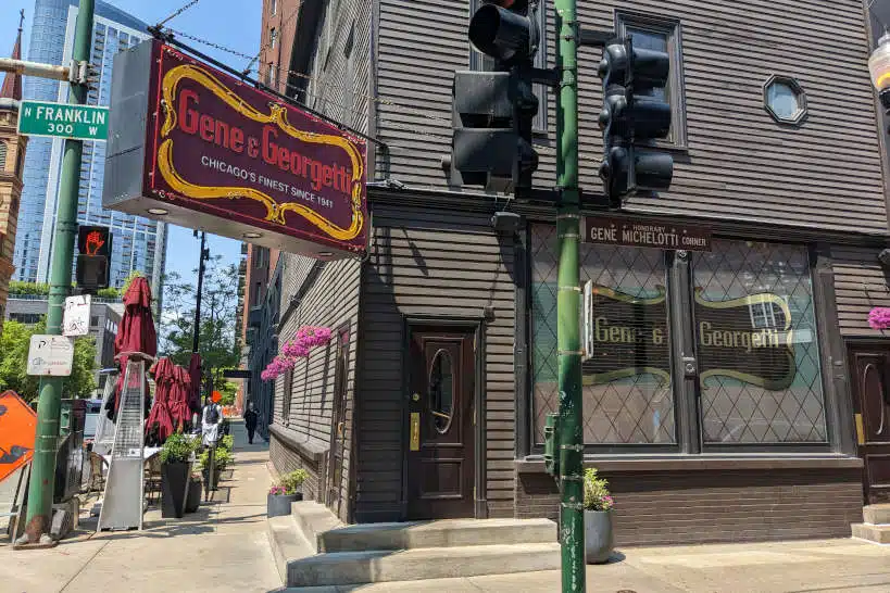 Gene&Georgetti Famous Chicago Foods by Authentic Food Quest