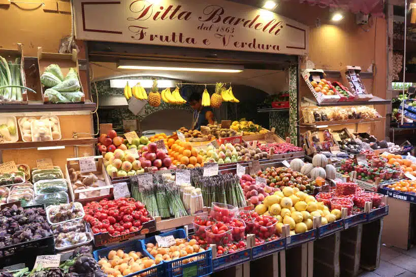 Il Quadrilatero Food Markets in Bologna by Authentic Food Quest
