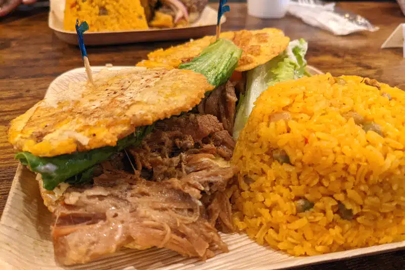 Jibarito Sandwich Chicago Foods by Authentic Food Quest