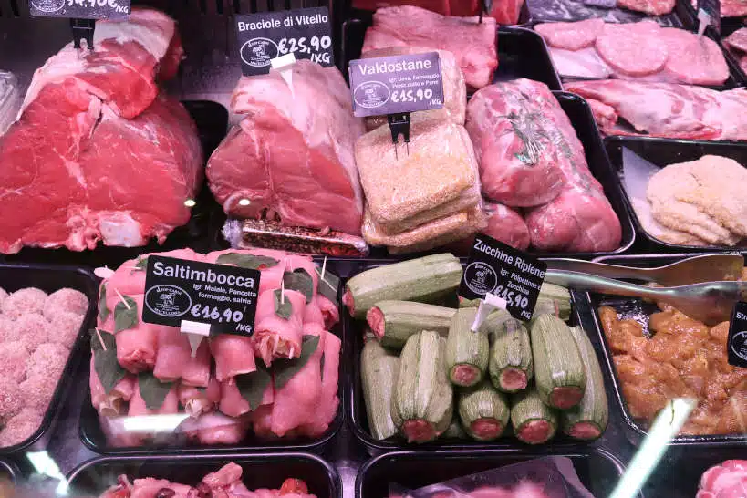 Meats Bologna Food Markets by Authentic Food Quest