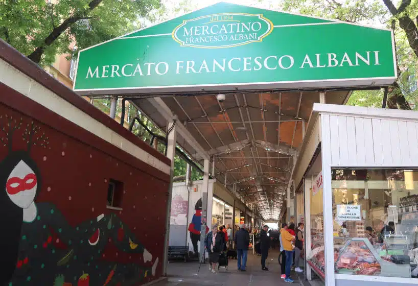 Mercato Albani Food Markets in Bologna by Authentic Food Quest