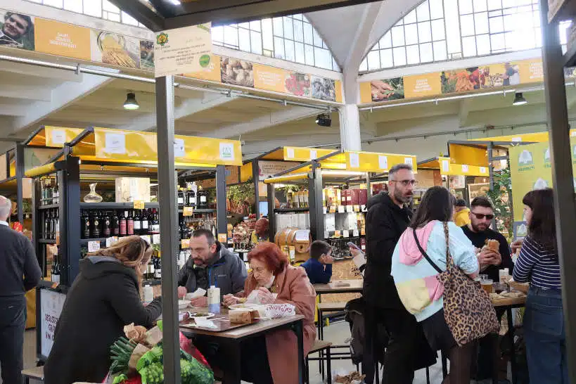 Mercato Campagna Amica Food Market Rome by Authentic Food Quest
