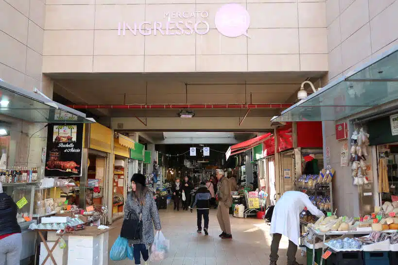 Mercato Trionfale Rome Food Markets by Authentic Food Quest