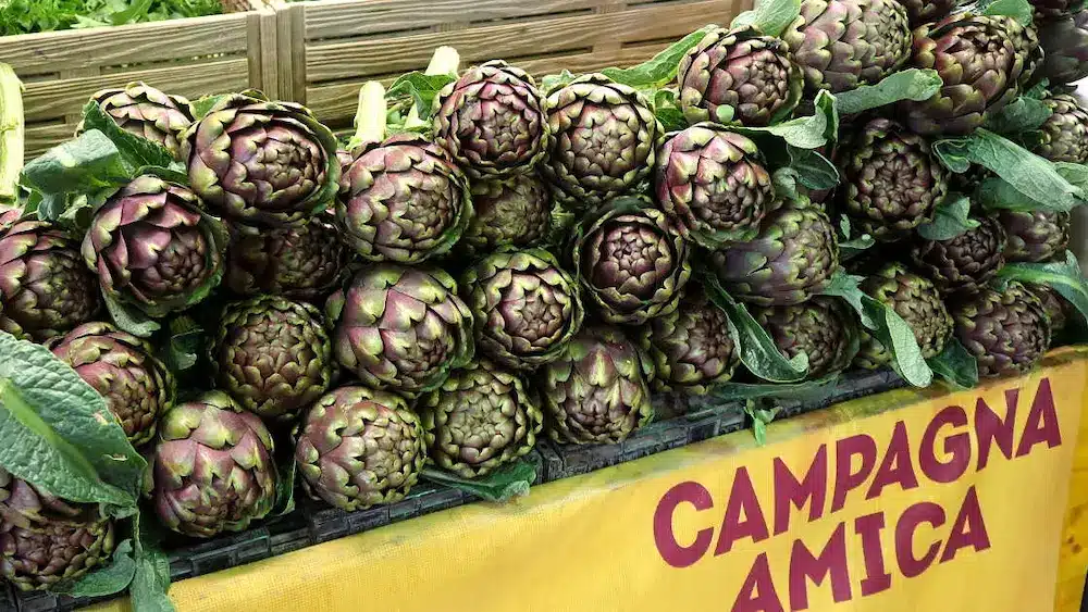 Mercato di Campagna Amica in Rome Food Markets by AuthenticFoodQuest
