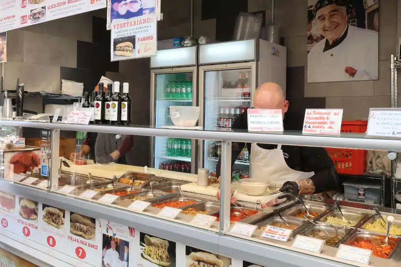 Mordi e Vai Rome Food Markets by Authentic Food Quest