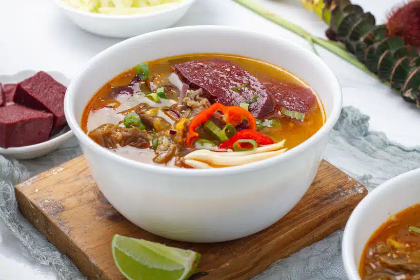 Noodle Soup Bun Bo Hue Recipe by Authentic Food Quest