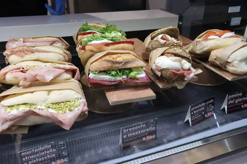 Panini Best Food Market In Rome by Authentic Food Quest