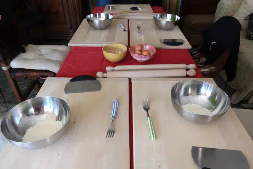 Pasta Mama Bologna Cooking Class by Authentic Food Quest