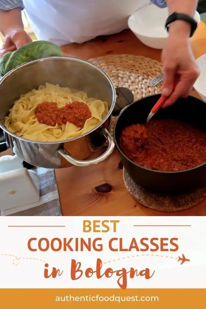 Bologna Cooking Classes by Authentic Food Quest
