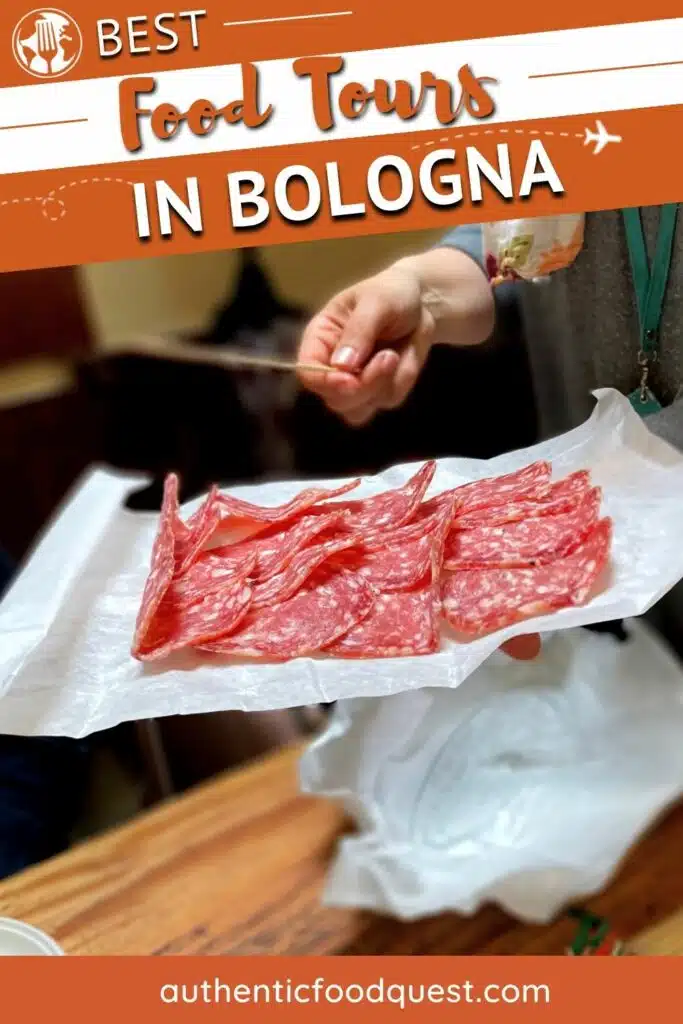 Bologna Food Tour Italy by Authentic Food Quest