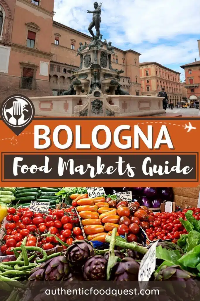 Bologna Markets by Authentic Food Quest