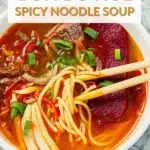Bun Bo Hue Pho by Authentic Food Quest