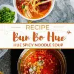 Bun Bo Hue by Authentic Food Quest