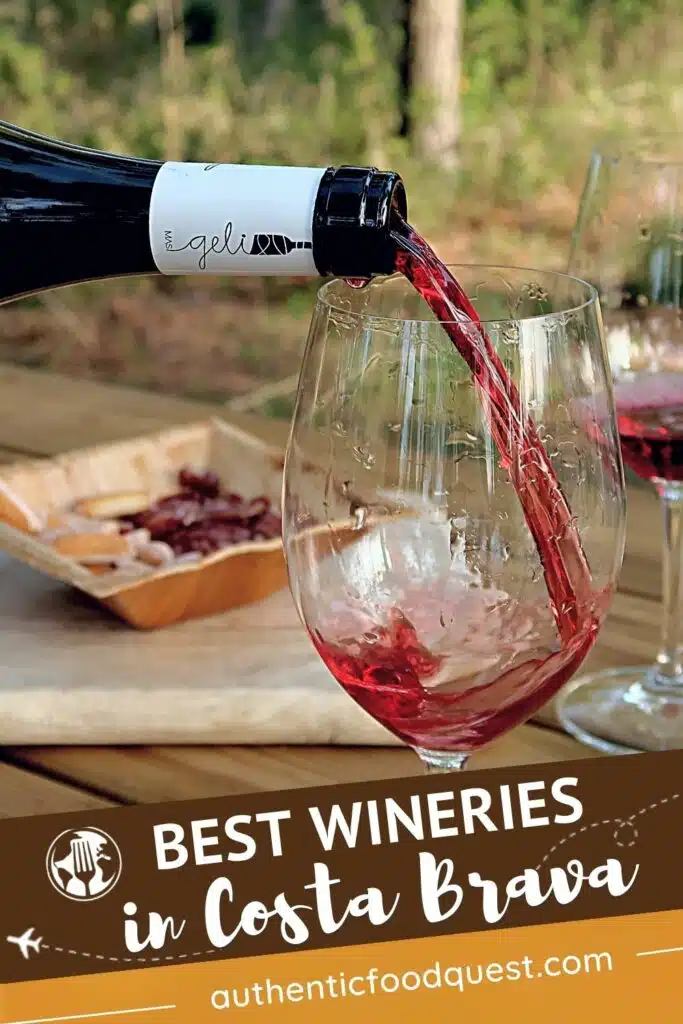 Winery Costa Brava by Authentic Food Quest
