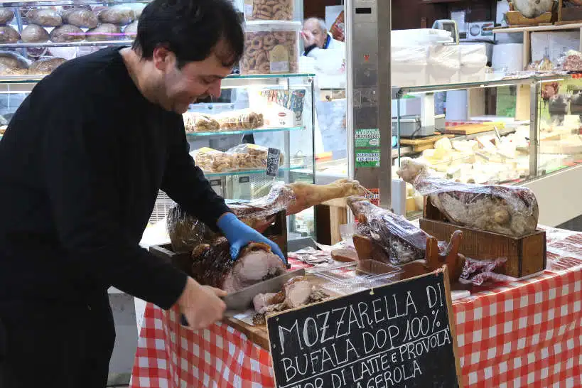 Porchetta Rome Food Markets by Authentic Food Quest