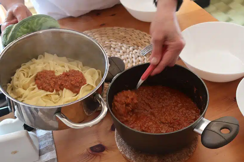 Ragu Alla Bolognese Cooking Classes In Bologna by Authentic Food Quest