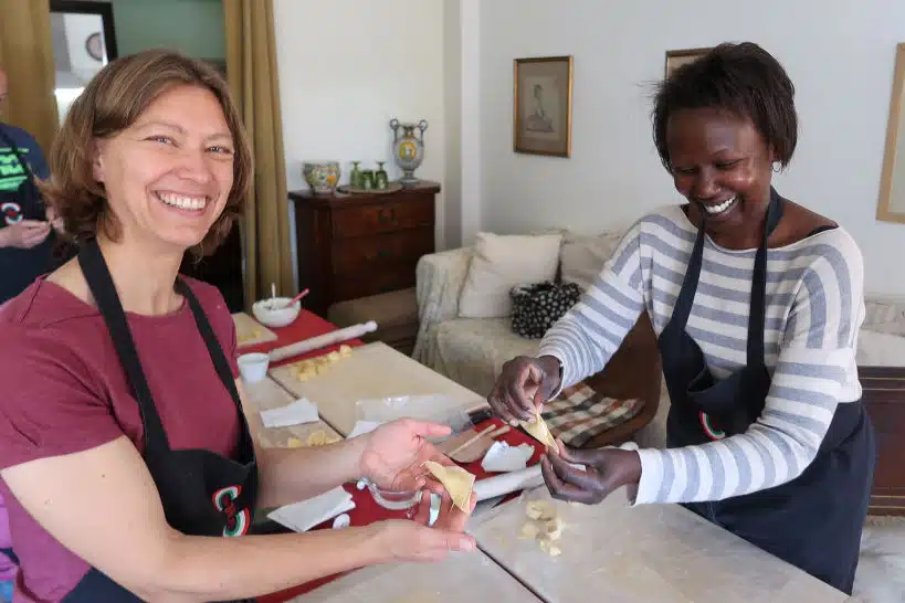 Rosemary Claire Bologna Cooking Classes by Authentic Food Quest