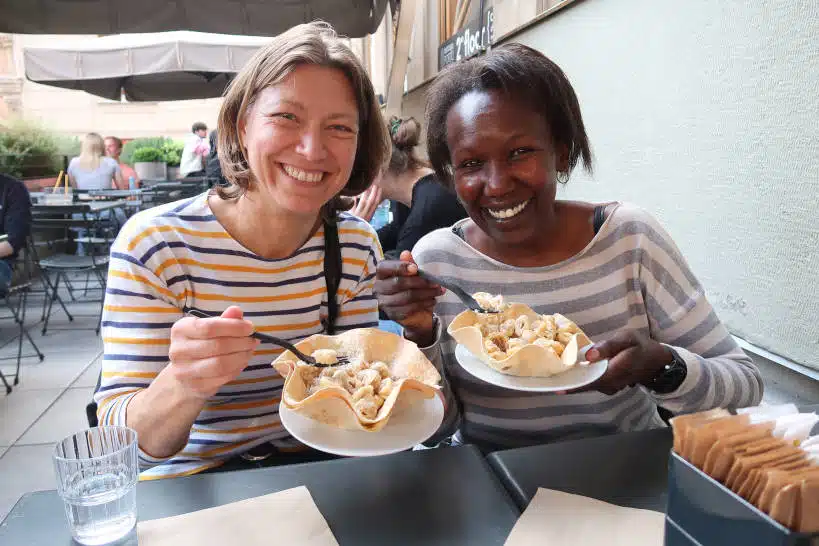 Rosemary Claire Food Tours In Bologna by Authentic Food Quest