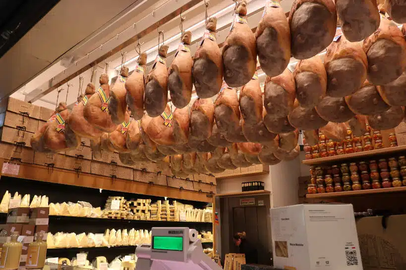 Salumeria Simoni Food Markets in Bologna by Authentic Food Quest