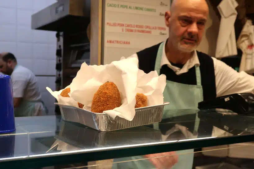 Suppli Food Markets In Rome by Authentic Food Quest