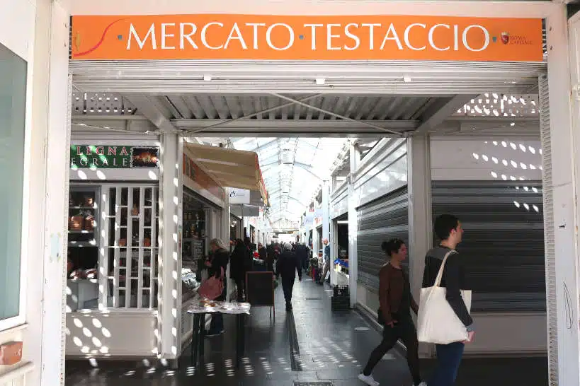Testaccio Market Rome Food Markets by Authentic Food Quest