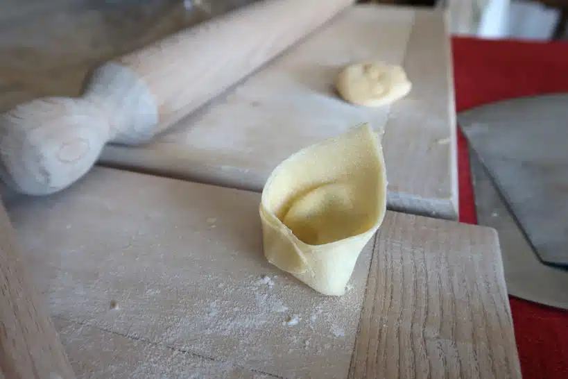 Tortellone Bologna Pasta Making Class by Authentic Food Quest