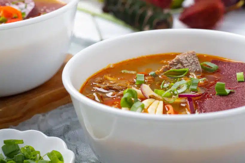 Vietnamese Soup Bun Bò Hue by Authentic Food Quest