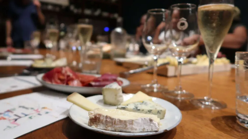 Wine And Cheese Tasting Paris by Authentic Food Quest