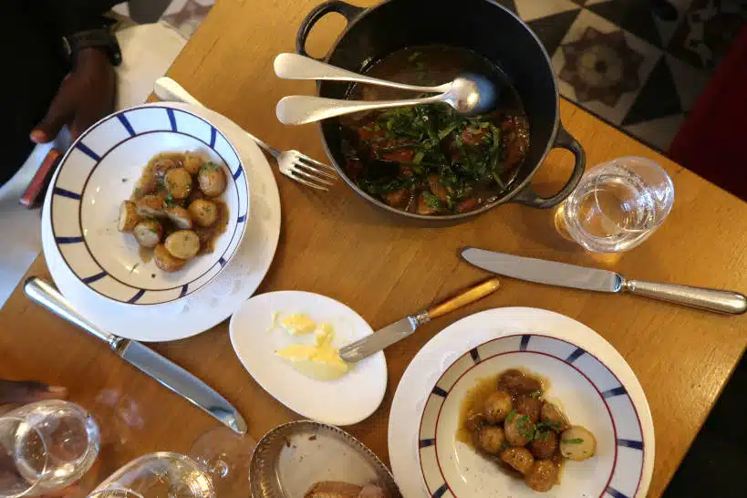 Bistrot Belhara Food Best Affordable Restaurants In Paris Near Eiffe lTower by Authentic Food Quest