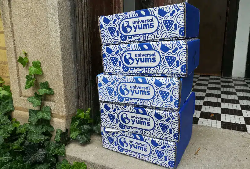 Boxes Universal Yums Review by Authentic FoodQuest